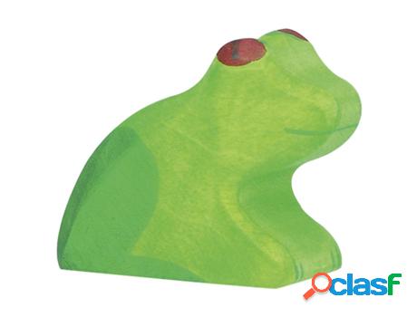 Figuras de Acción HOLZTIGER (Madera - Verde - 4,8 x 2 x 3,5
