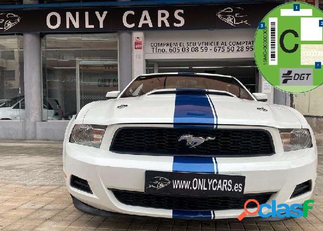 Ford Mustang 3.7 V6 Aut. '13