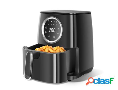 Freidora sin Aceite AIGOSTAR 213749 (9.8 kg - Negro)