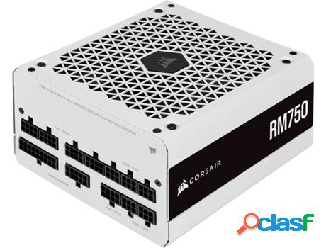 Fuente de Alimentación CORSAIR RM750 (Modular - 750 W - 80