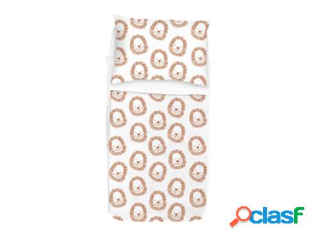 Funda Nórdica Infantil SOKIOS Leoncio (70 x 140 -