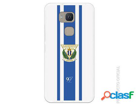 Funda Oficial Leganés Blanquiazul Ss18-19 Bq Aquaris V