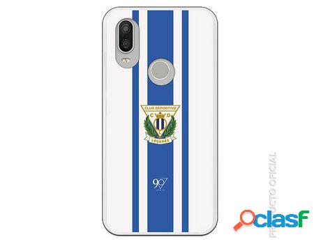 Funda Oficial Leganés Blanquiazul Ss18-19 Bq Aquaris X2 Pro