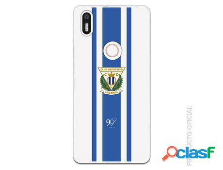 Funda Oficial Leganés Blanquiazul Ss18-19 Bq Aquaris X5