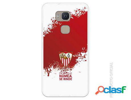 Funda Oficial Sevilla Nunca Se Rinde Para Bq Aquaris V