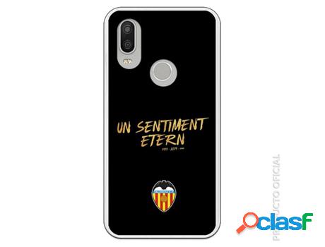 Funda Oficial Valencia Un Sentiment Ss18-19 Bq Aquaris X2