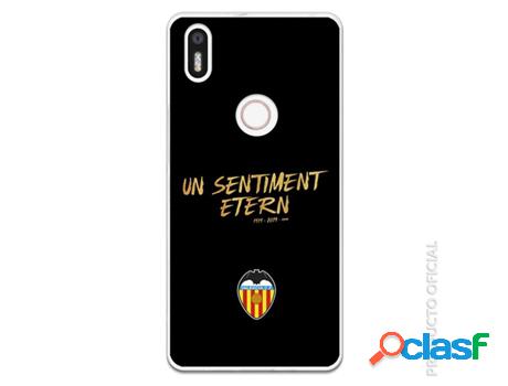 Funda Oficial Valencia Un Sentiment Ss18-19 Bq Aquaris X5