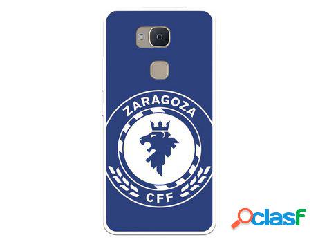 Funda Para Bq Aquaris V Del Zaragoza Cf Femenino Escudo