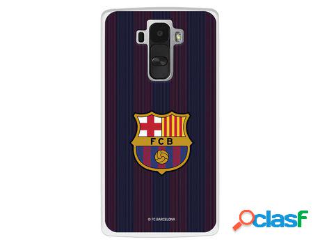 Funda Para Lg G4 Del Fc Barcelona Rayas Blaugrana - Licencia