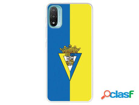 Funda Para Motorola Moto E40 Del Cádiz - Licencia Oficial