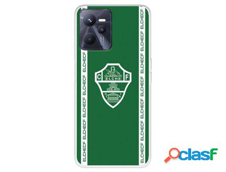 Funda Para Realme C35 Del Elche Cf - Licencia Oficial Elche