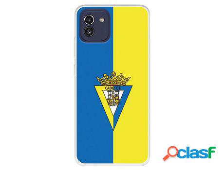 Funda Para Samsung Galaxy A03 Del Cádiz Cf Escudo Fondo