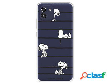 Funda Para Samsung Galaxy A03 Oficial De Peanuts Snoopy