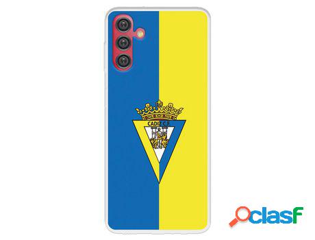 Funda Para Samsung Galaxy A13 5G Del Cádiz Escudo Fondo