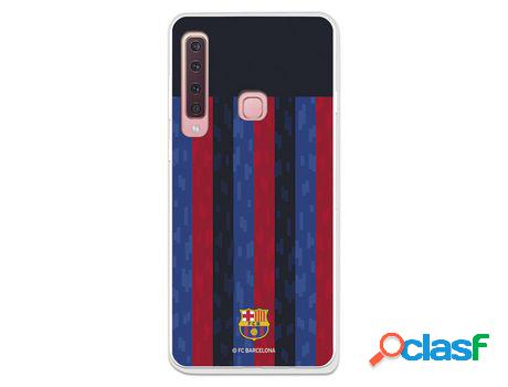 Funda Para Samsung Galaxy A9 2018 Del Fc Barcelona Fondo