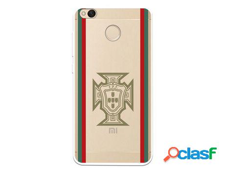 Funda Para Xiaomi Redmi 4X Del Federación Portuguesa De