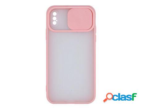 Funda SKYHE por Apple iPhone XR Gel Protección Cámara Rosa