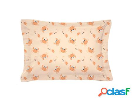 Funda de Almohada Infantil SOKIOS Flamingo (270 x 270 -
