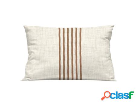 Funda de Almohada SOKIOS Raya (50 x 75 - Poliéster -