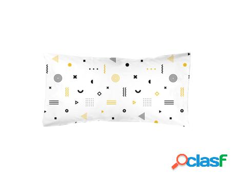 Funda de Almohadas Infantil SOKIOS Formas Geométricas (100