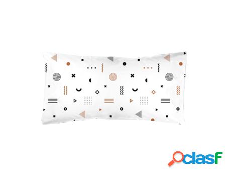 Funda de Almohadas Infantil SOKIOS Formas Geométricas (40 x