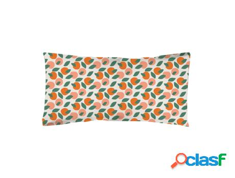 Funda de Almohadas Infantil SOKIOS Naranjitas (45 x 110 -