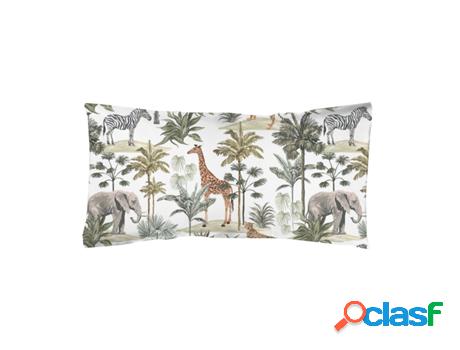 Funda de Almohadas Infantil SOKIOS Selva (45 x 110 -