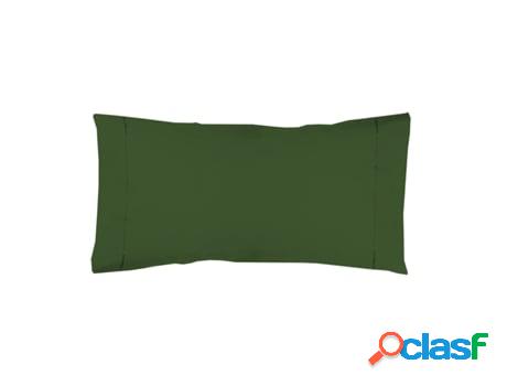 Funda de Almohadas SOKIOS (45 x 125 - Algodón - Verde)