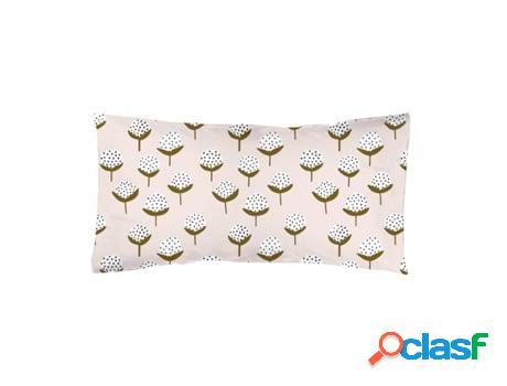 Funda de Almohadas SOKIOS Flor de Algodón (60 x 120 -