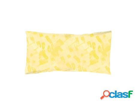 Funda de Almohadas SOKIOS Lemon West (45 x 125 - Poliéster