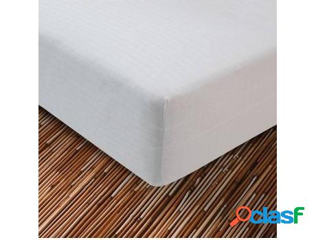 Funda de Colchón COTOPUR Toscana Blanco 105 cm