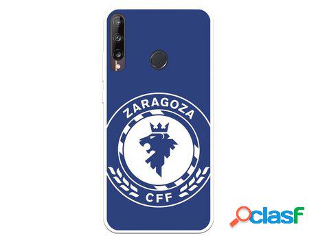 Funda para Huawei P40 Lite E del Zaragoza CF Femenino Escudo