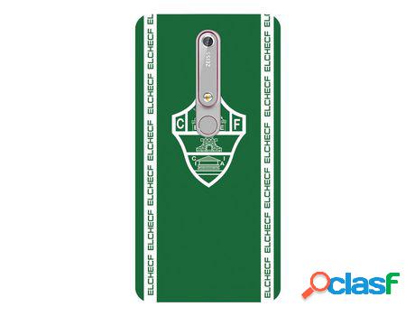 Funda para Nokia 6.1 del Elche CF Escudo Fondo Verde Escudo
