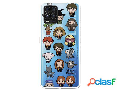Funda para Realme 8 Oficial de Harry Potter Personajes