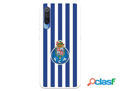 Funda para Xiaomi Mi 9 del Futebol Club Oporto Escudo Rayas