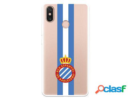 Funda para Xiaomi Mi Max 3 del RCD Espanyol Escudo