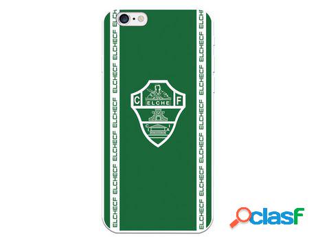 Funda para iPhone 6 del Elche CF Escudo Fondo Verde Escudo