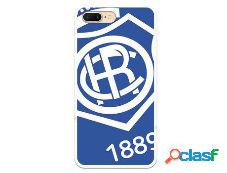 Funda para iPhone 8 Plus del Recre Escudo Fondo azul -