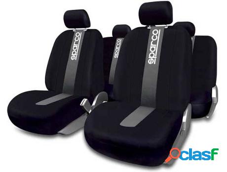 Fundas de Asiento SPARCO CORSA Classic (Gris - Poliéster -