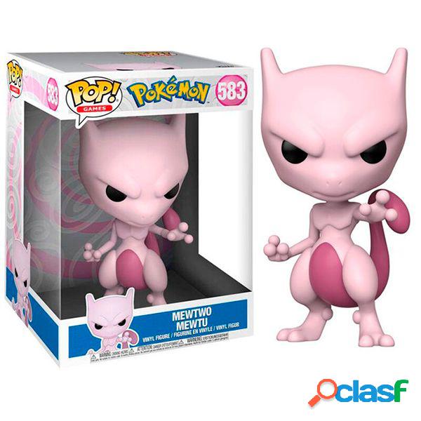 Funko Pop! Jumbo Pokemon Figura Mewtwo 583