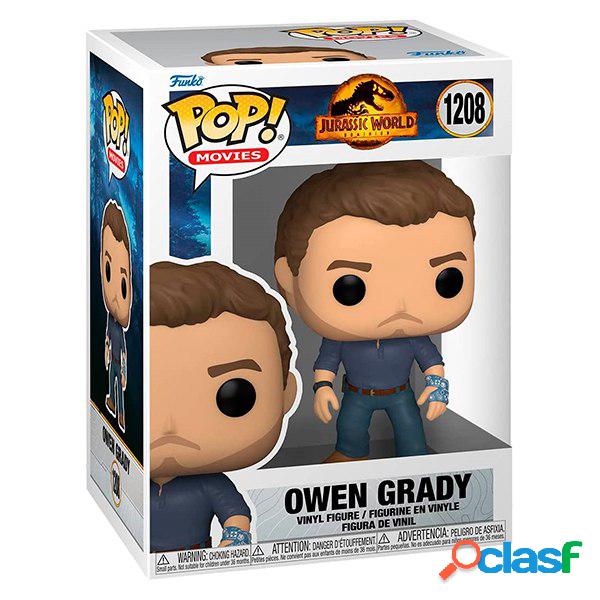 Funko Pop! Jurassic World Figura Owen Grady 1208
