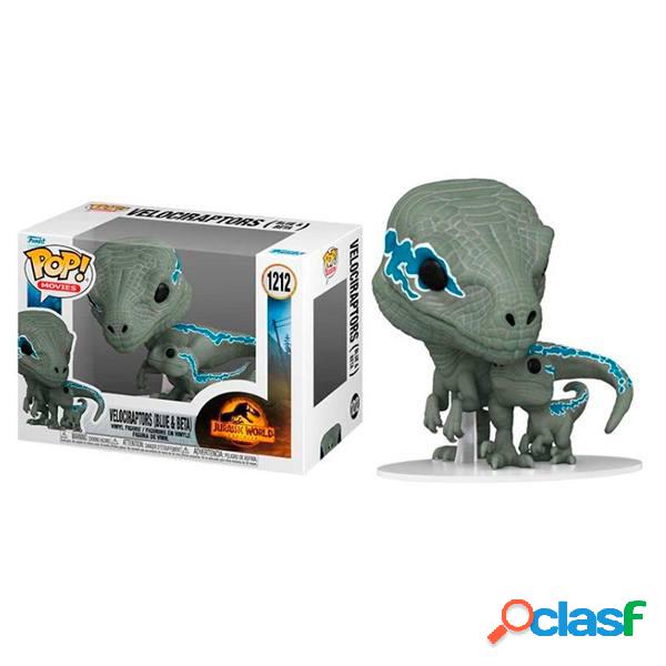 Funko Pop! Jurassic World Figura Velociraptor Blue y Beta