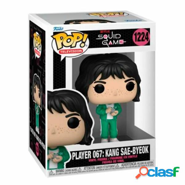 Funko Pop! Squid Game Figura Player 067: Kang Sae-Byeok 1224