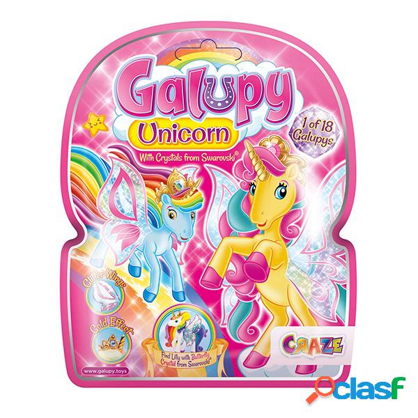 Galupy Unicornio Sobre Sorpresa