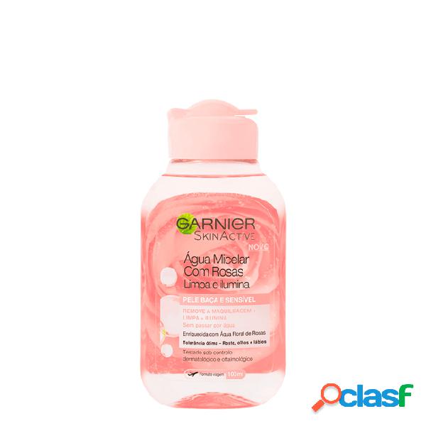 Garnier SkinActive Agua Micelar de Rosas 100ml