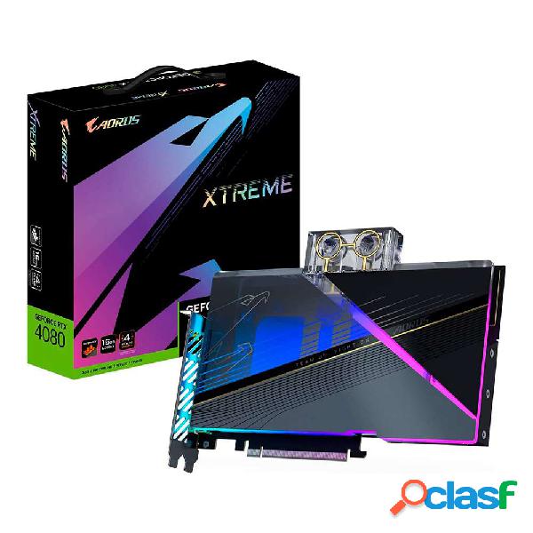 Gigabyte rtx 4080 aorus xtreme waterforce wb 16gb gddr6x