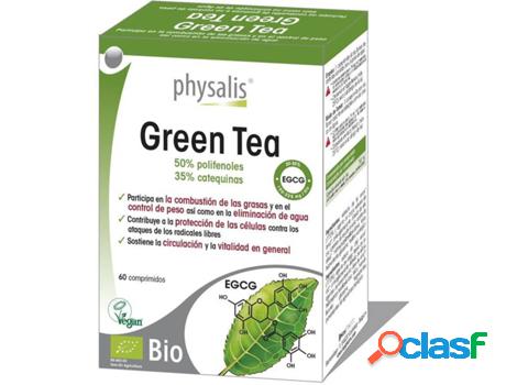 Green Tea Bio PHYSALIS (60 Tabletas)