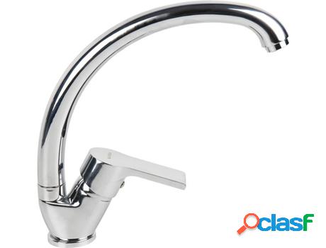 Grifo Monomando Fregadero Caño Alto Modelo Ross