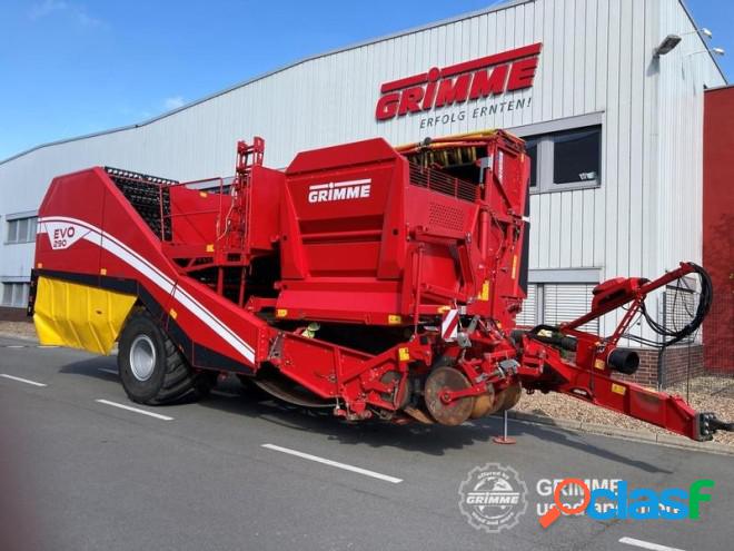 Grimme evo 290 clodsep