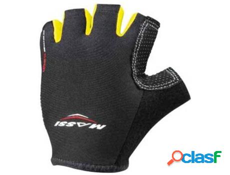Guantes MASSI Comp Tech Fluor Amarillo